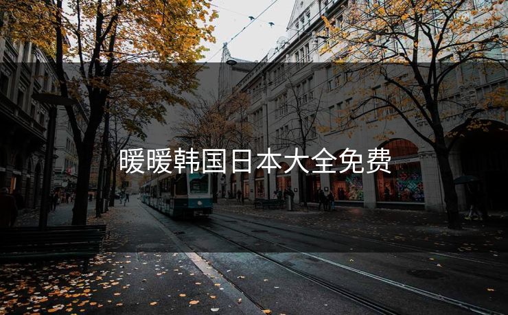 暖暖韩国日本大全免费