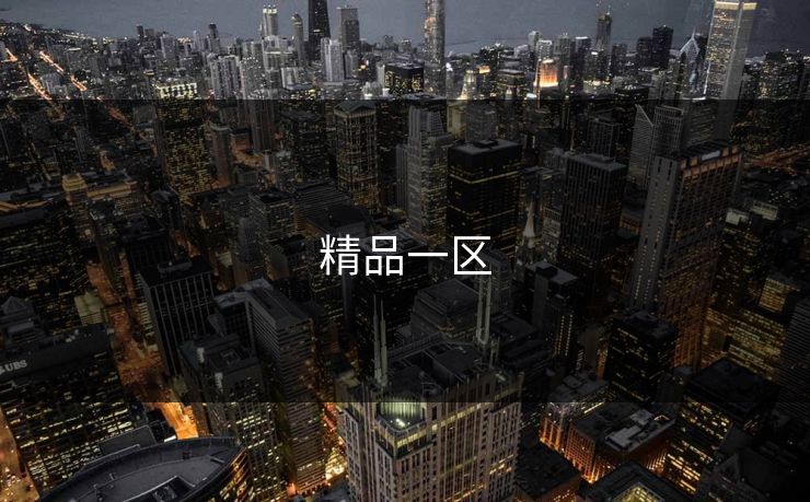 精品一区